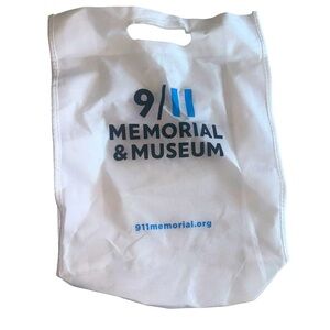 September 11 9/11 Memorial Museum Ground Zero Small Tote Bag from New York NY